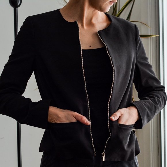 Zip Blazer/ - Picture 1 of 8